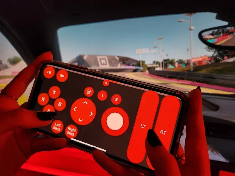 Remote Gamepad screenshot 2