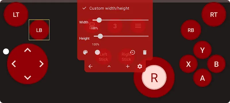 Remote Gamepad screenshot 4