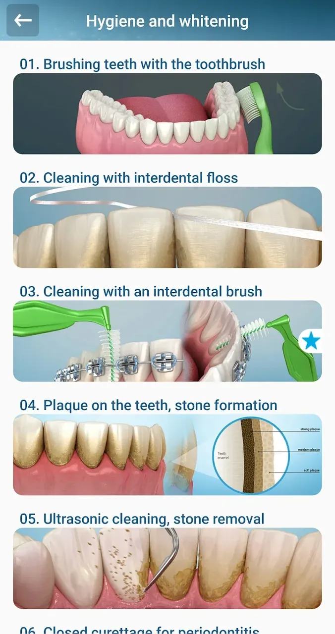 Dental 3D Illustrations screenshot 5