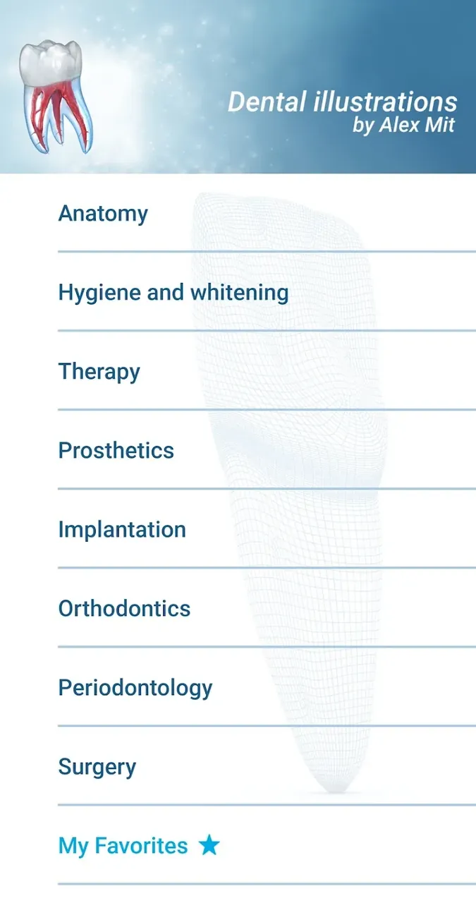 Dental 3D Illustrations screenshot 2