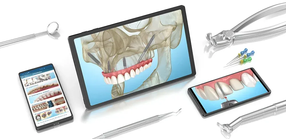 Dental 3D Illustrations screenshot 1
