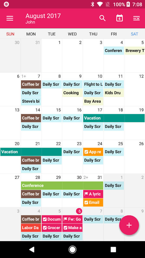 Nine - Email & Calendar screenshot 3