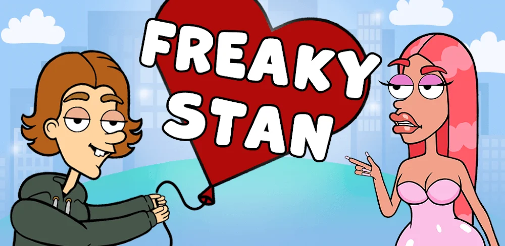 Freaky Stan: Tricky Puzzle Fun screenshot 1