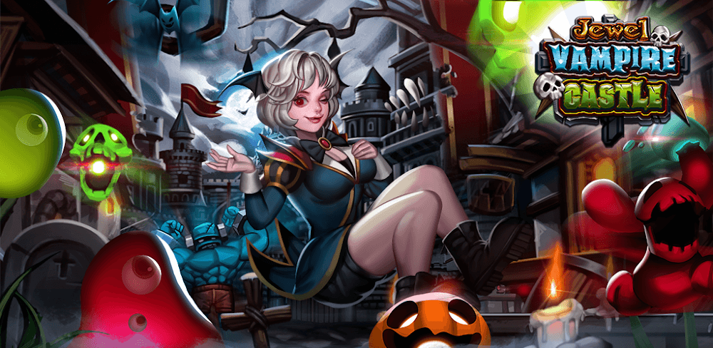 Jewel Vampire Castle screenshot 1