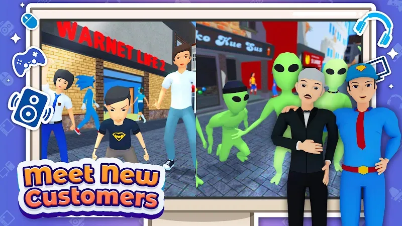 Warnet Life 2 screenshot 4