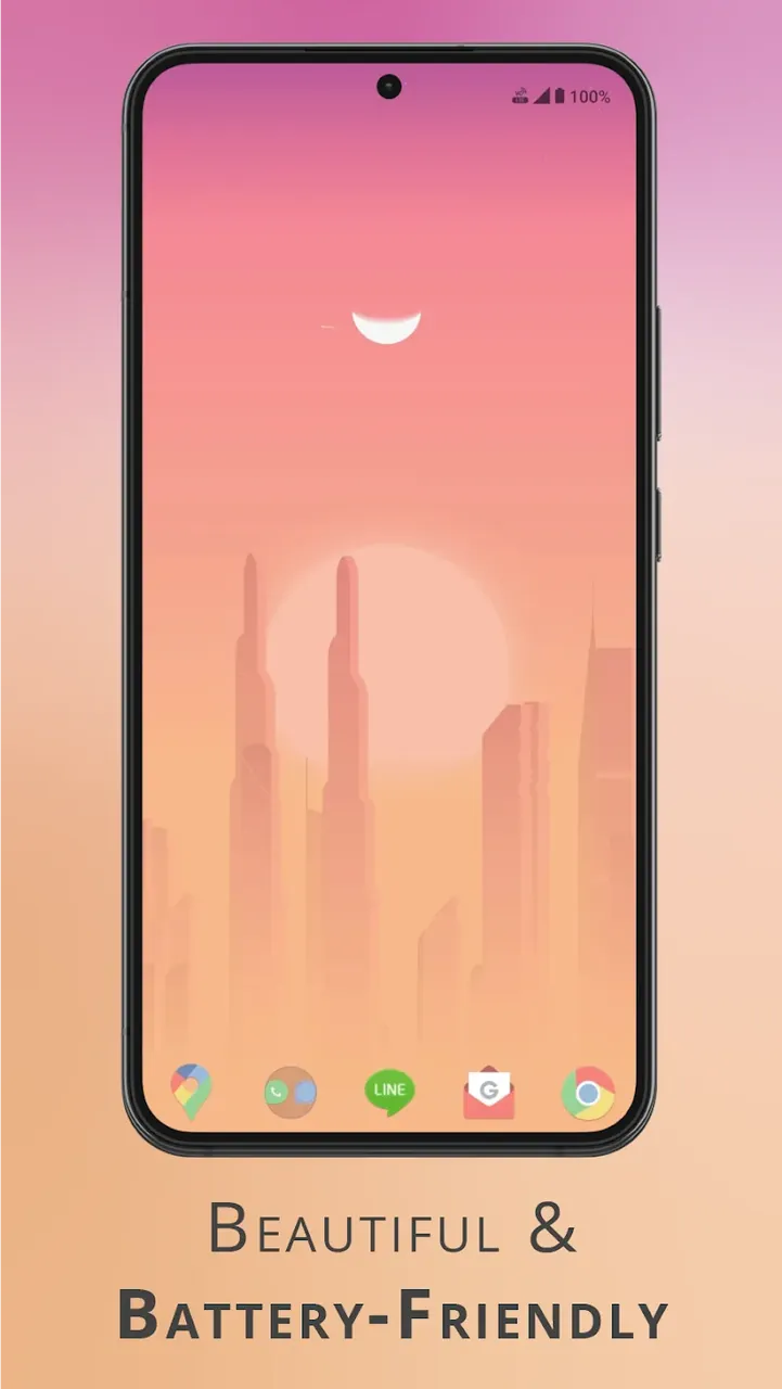 Chill Vector Live Wallpaper screenshot 5