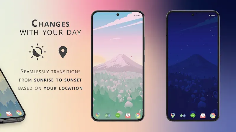 Chill Vector Live Wallpaper screenshot 3