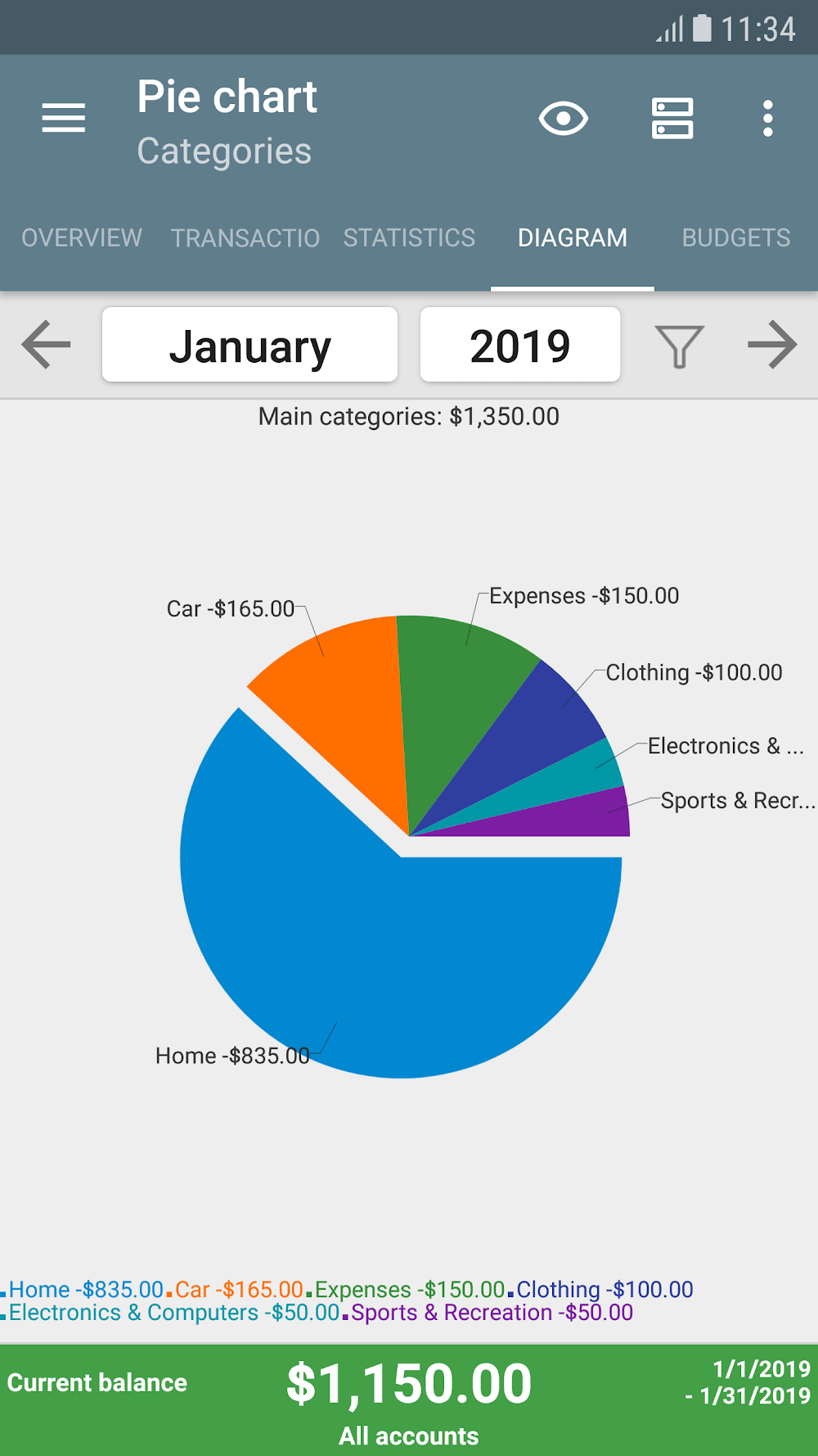 My Budget Book screenshot 4