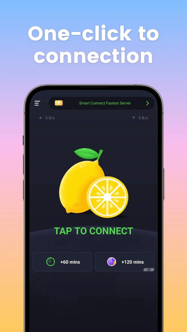 Lemon VPN screenshot 2
