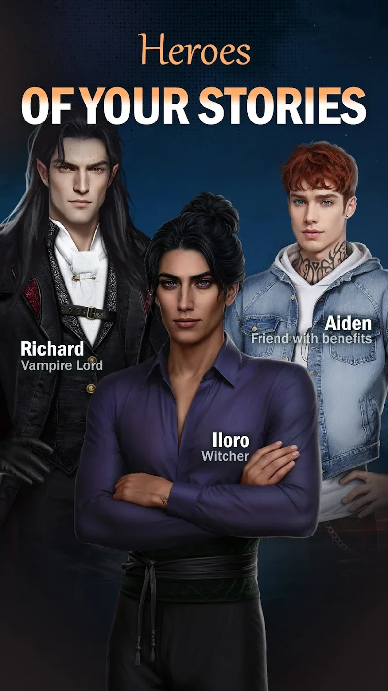 Senses - Choose Romance Story screenshot 5