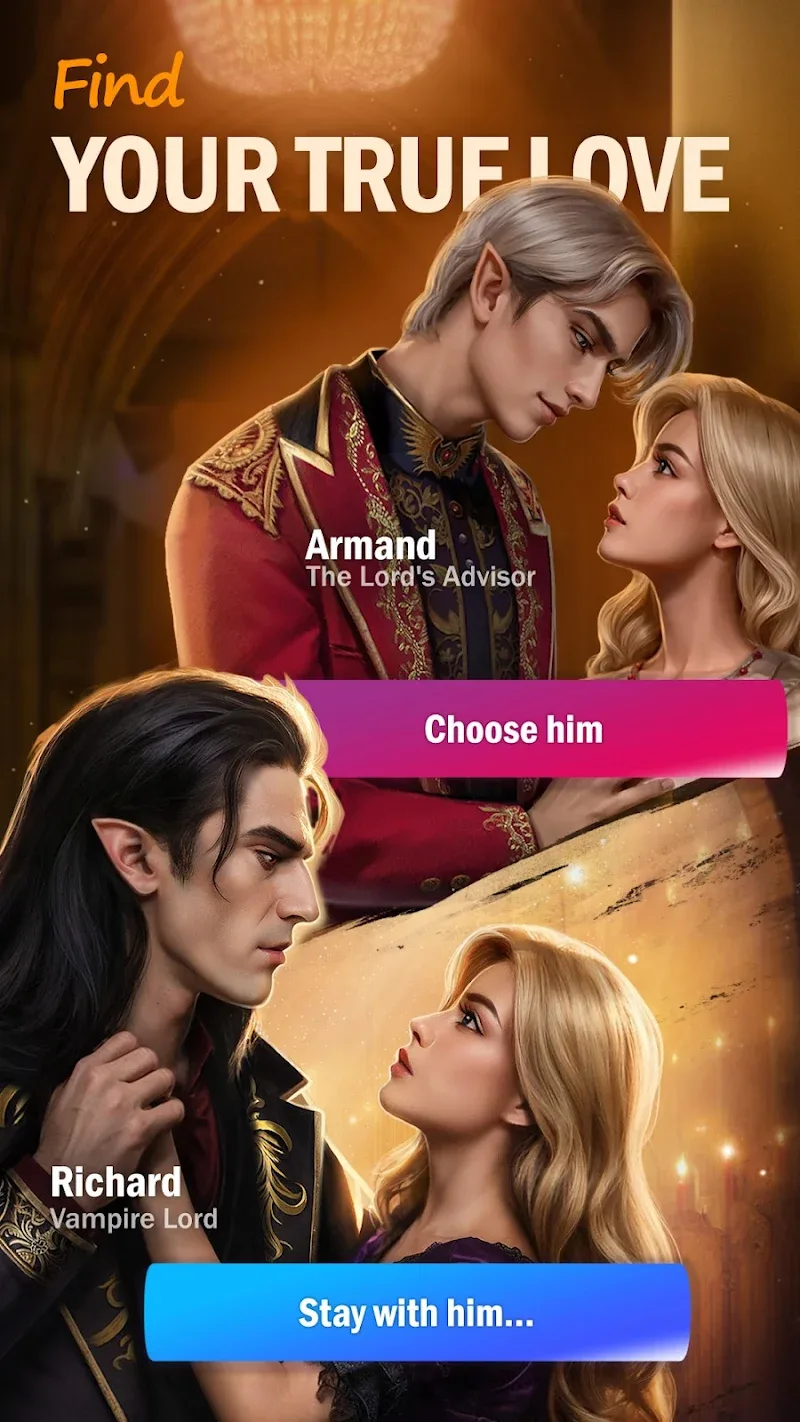 Senses - Choose Romance Story screenshot 6