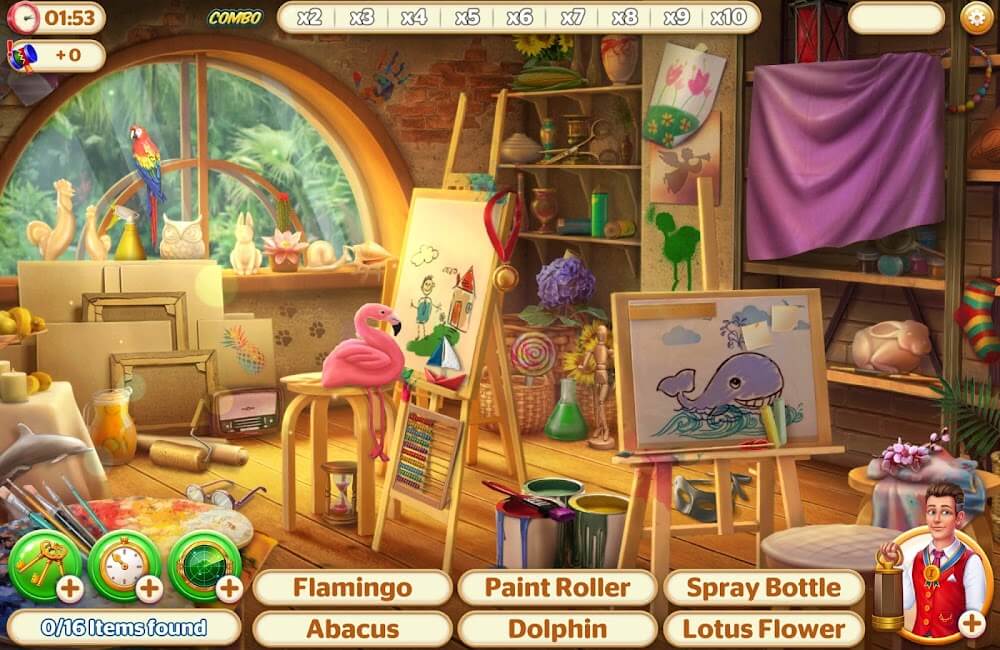 Hidden Hotel: Miami Mystery screenshot 3
