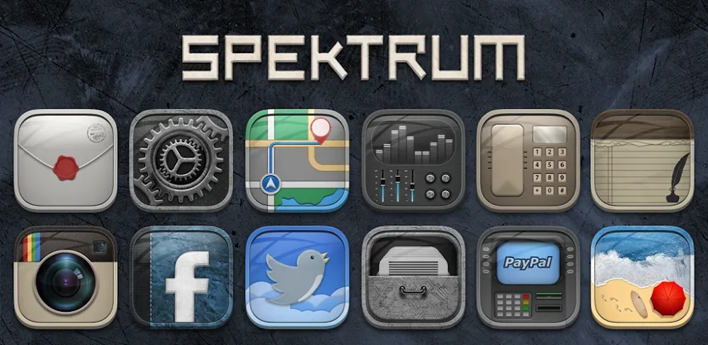 Spektrum screenshot 1