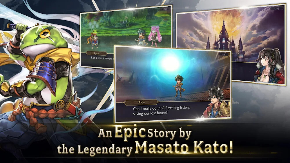 ANOTHER EDEN screenshot 3