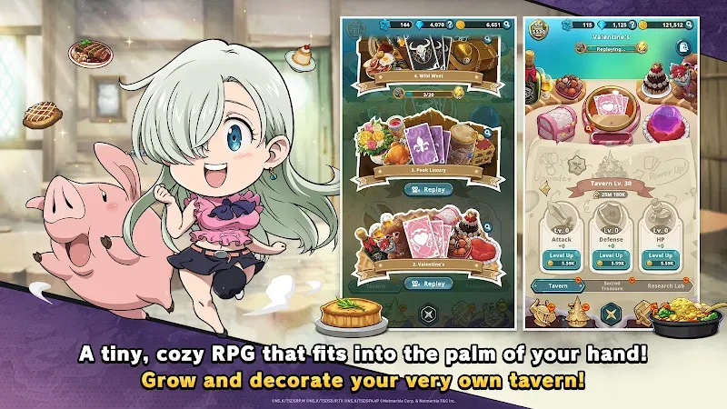 The Seven Deadly Sins: Idle screenshot 6