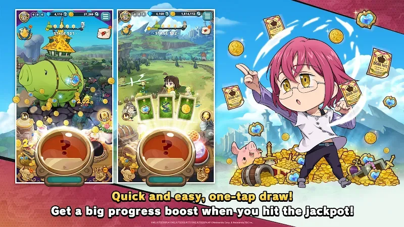The Seven Deadly Sins: Idle screenshot 5