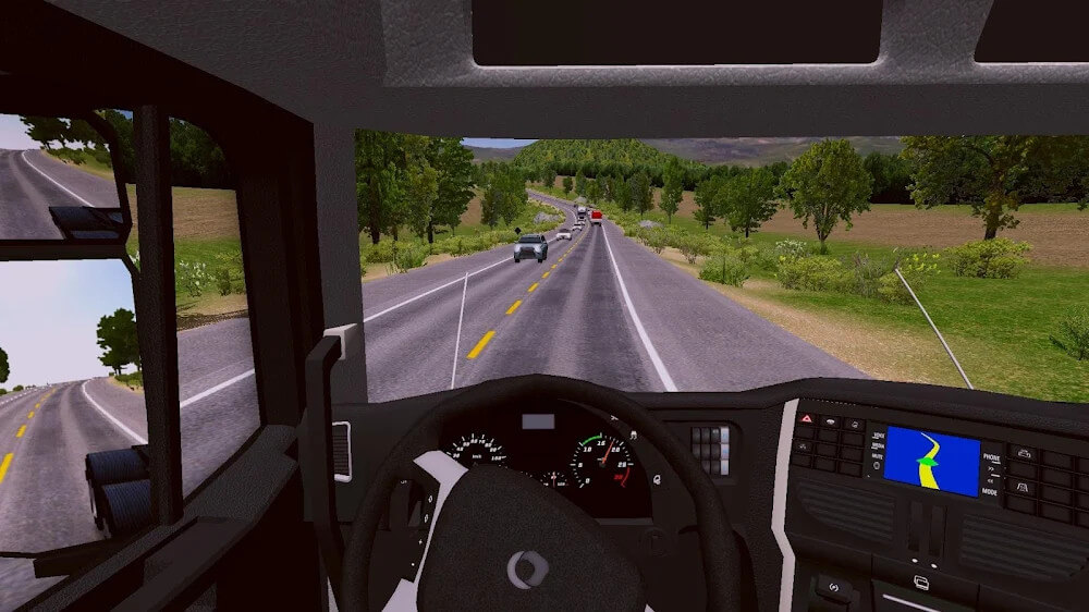 World Truck Driving Simulator gameplay screenshot 4