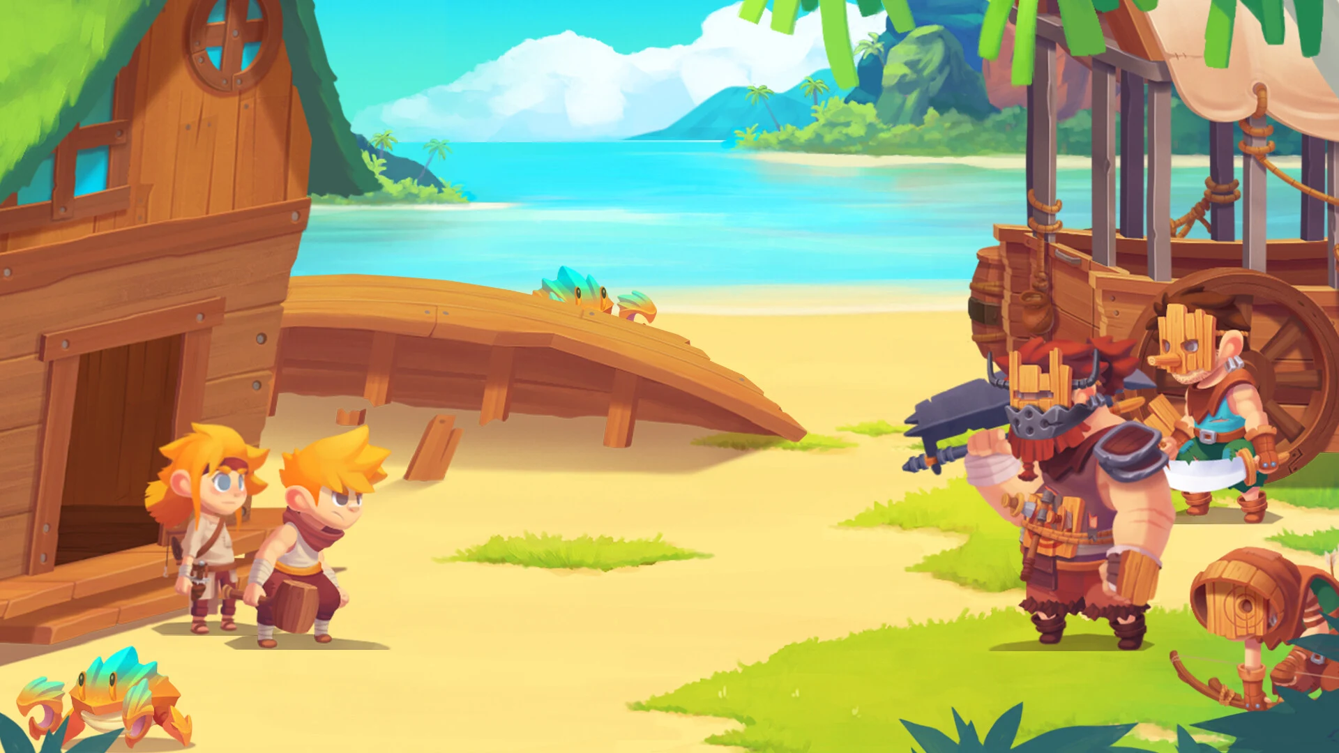 Radiant: Guardians Of Light screenshot 3