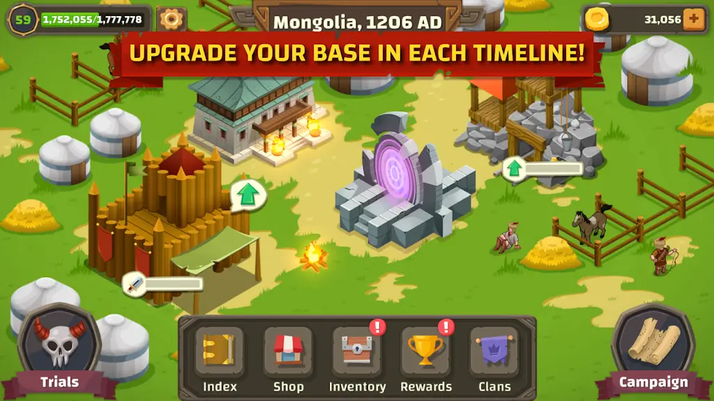 Ancient Allies Tower Defense screenshot 6