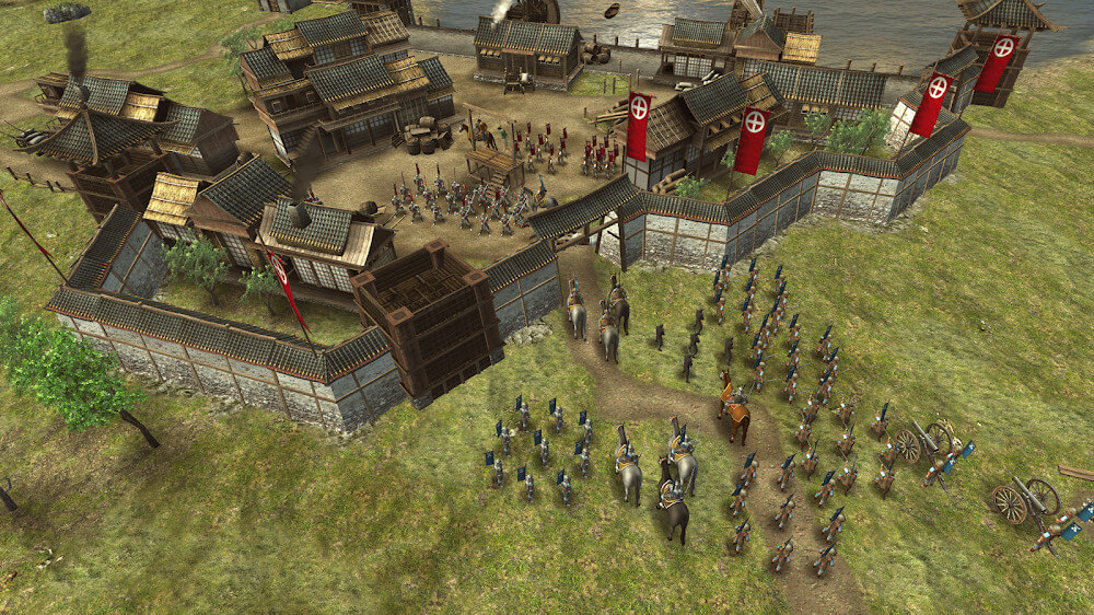 Shoguns Empire: Hex Commander screenshot 2