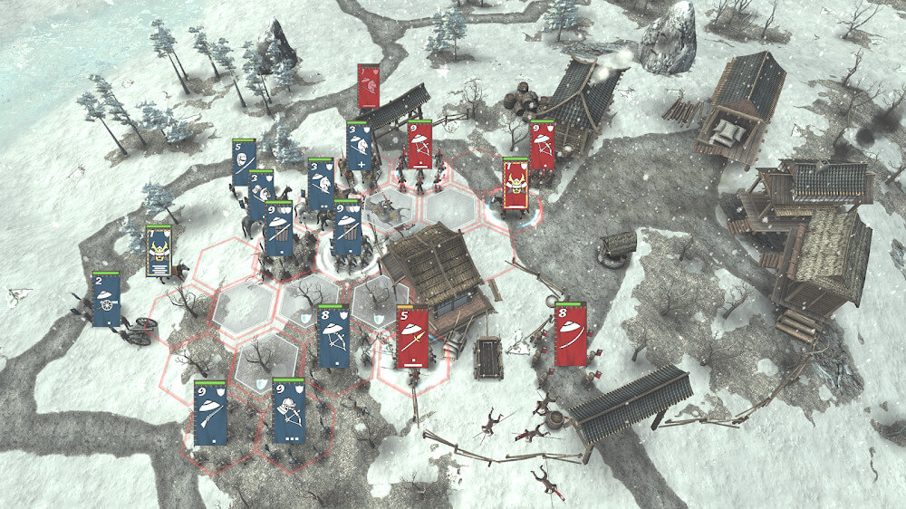 Shoguns Empire: Hex Commander screenshot 5