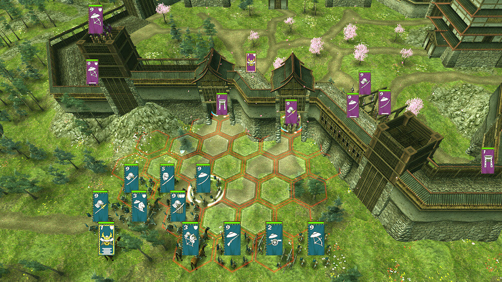 Shoguns Empire: Hex Commander screenshot 3