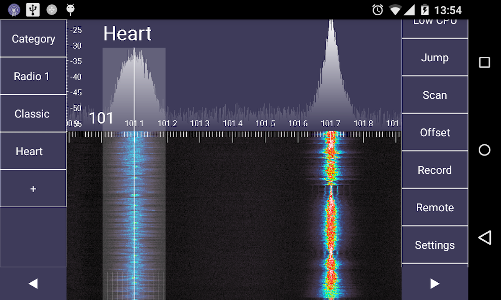 SDR Touch - Live radio via USB preview 1