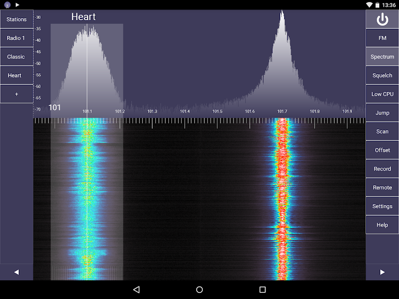 SDR Touch - Live radio via USB preview 2