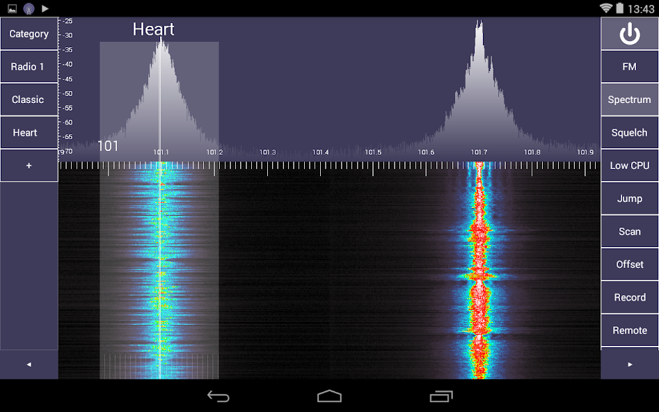 SDR Touch - Live radio via USB preview 3