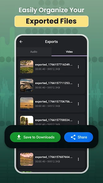 Ai Noise Reducer Audio Video screenshot 4