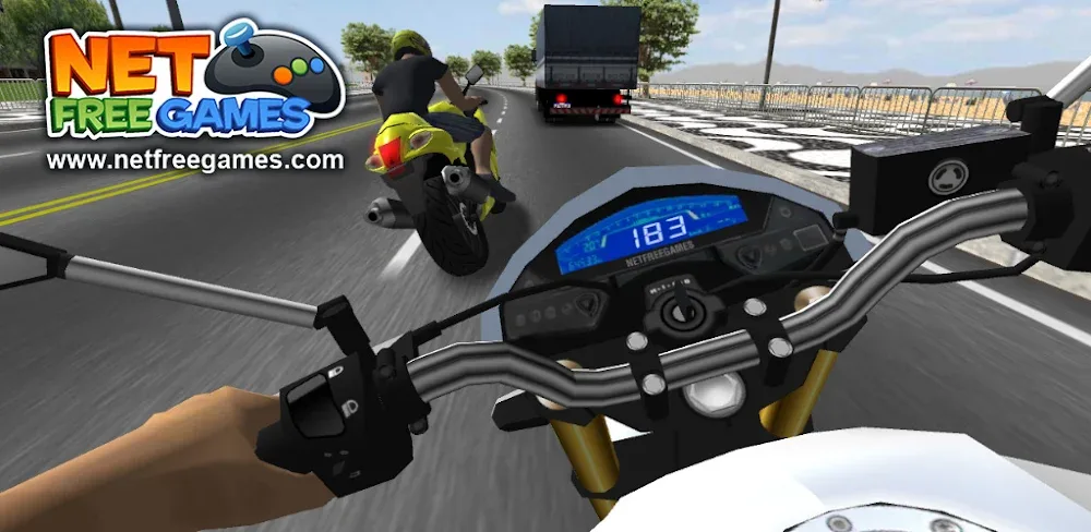 Traffic Motos 3 screenshot 1