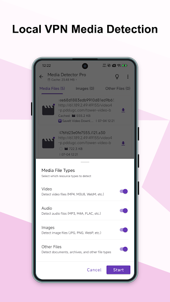 SaveIt Video Downloader Vault screenshot 5