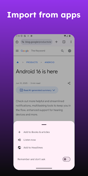 Speech Central: Text to Speech screenshot 3