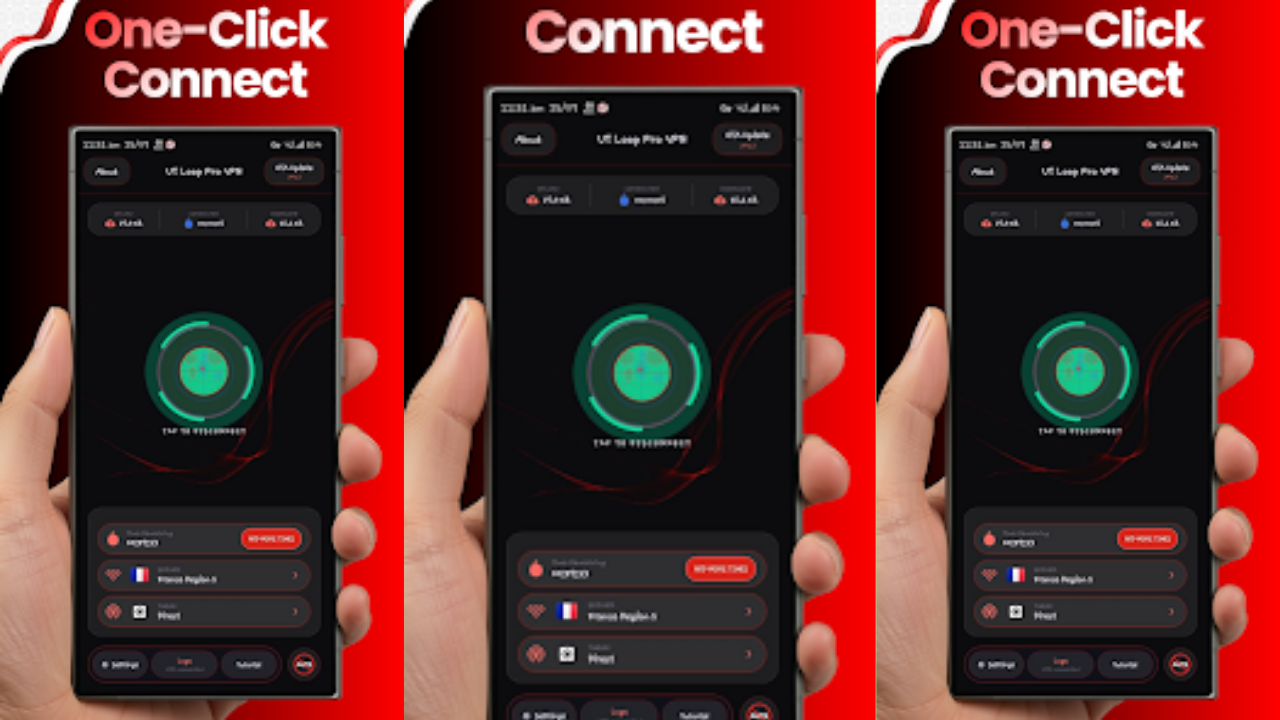 UT Loop Pro VPN – Secure Net screenshot 1