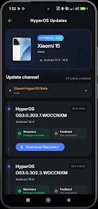 getConf - Hidden Settings screenshot 3