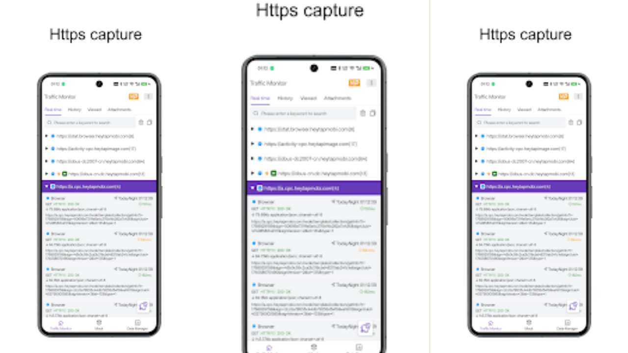 HTTP Sniffer preview 1
