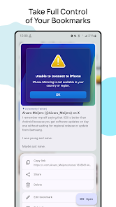 Pixel Bookmarks screenshot 3