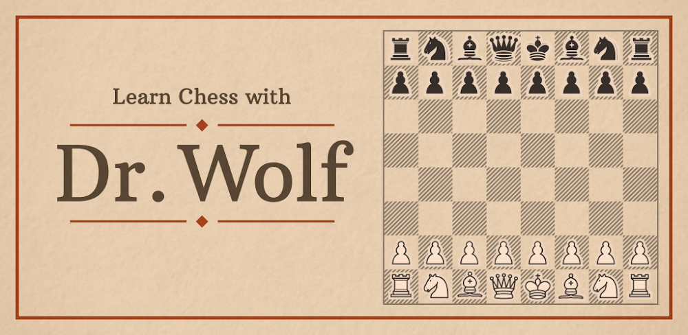Dr. Wolf: Learn Chess screenshot 1