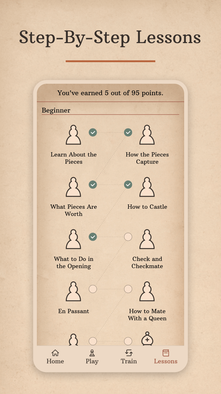 Dr. Wolf: Learn Chess screenshot 5