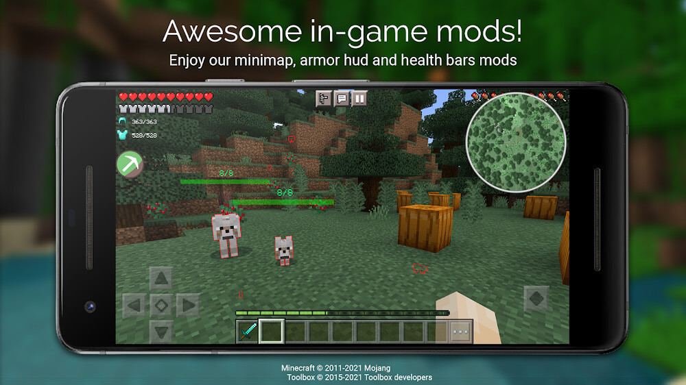 Toolbox for Minecraft: PE screenshot 2
