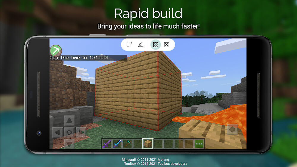Toolbox for Minecraft: PE screenshot 5