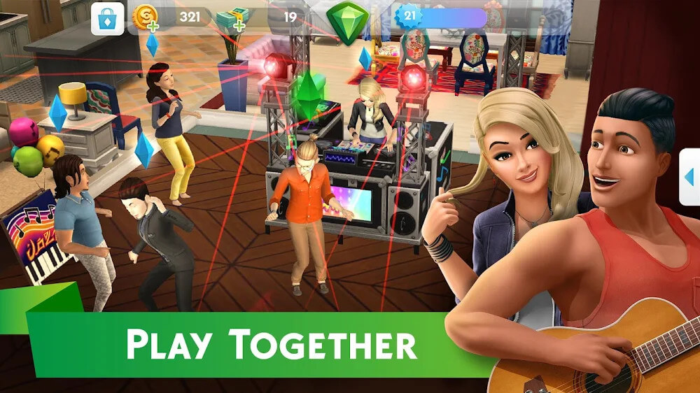 The Sims Mobile preview 2