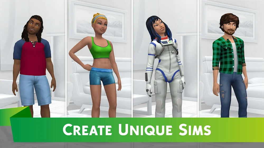 The Sims Mobile preview 5