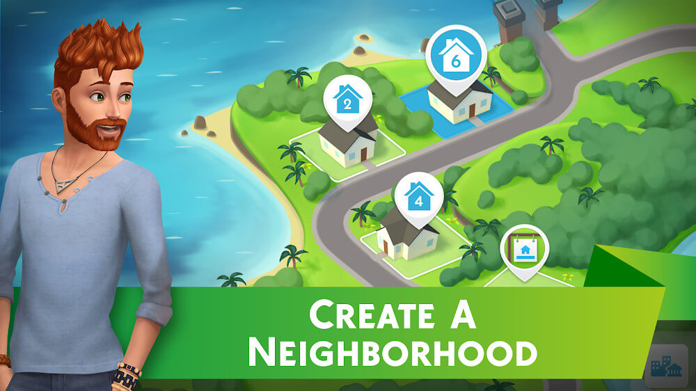 The Sims Mobile preview 6