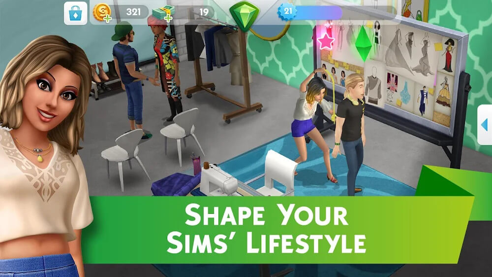 The Sims Mobile preview 3