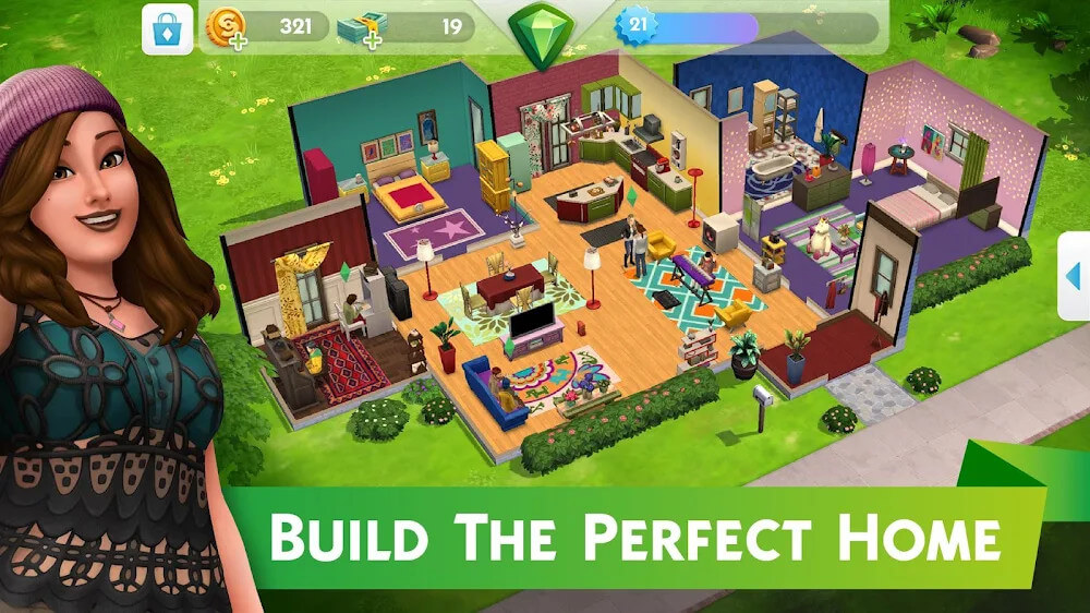 The Sims Mobile preview 4