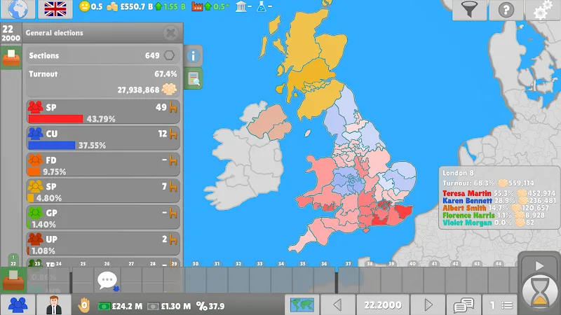 Lawgivers II screenshot 4