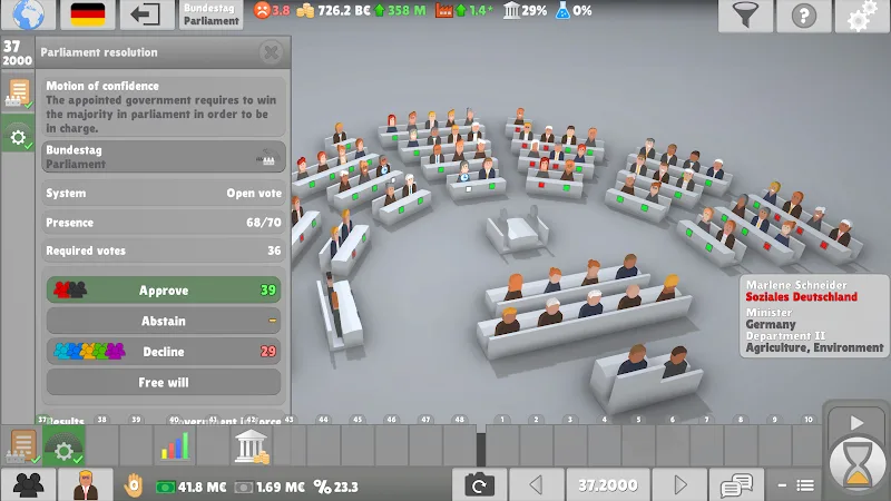 Lawgivers II screenshot 3