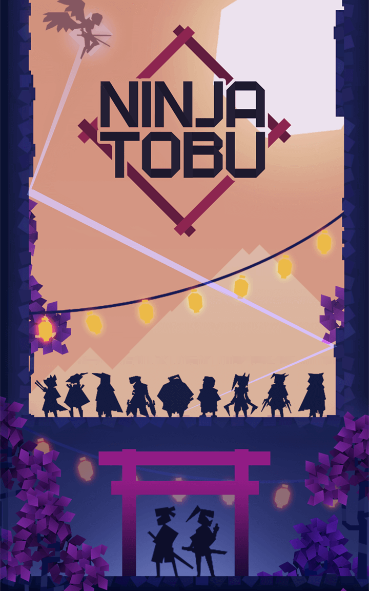 Ninja Tobu screenshot 2