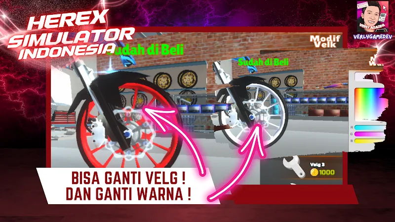 Herex Simulator Indonesia screenshot 4